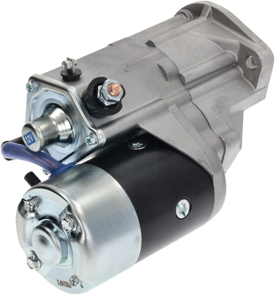 Démarreur 12 V, 2,5 kW, 11 dents, CW vue 3