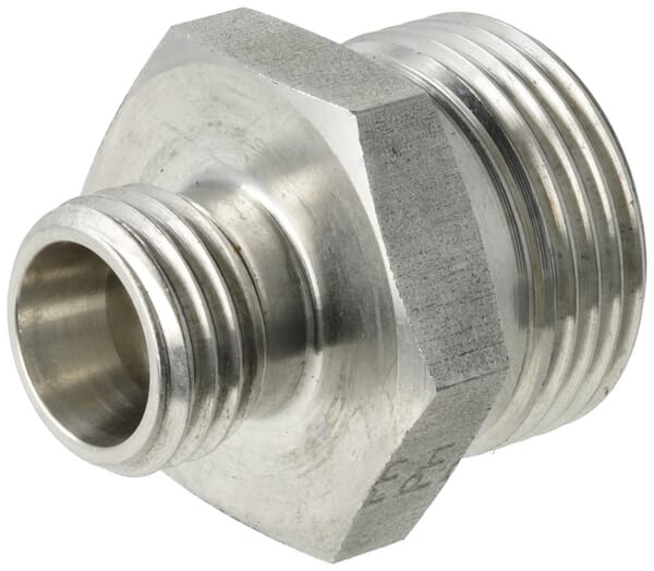 Raccord droit 15L x 8L SS · réf. GS158LSS