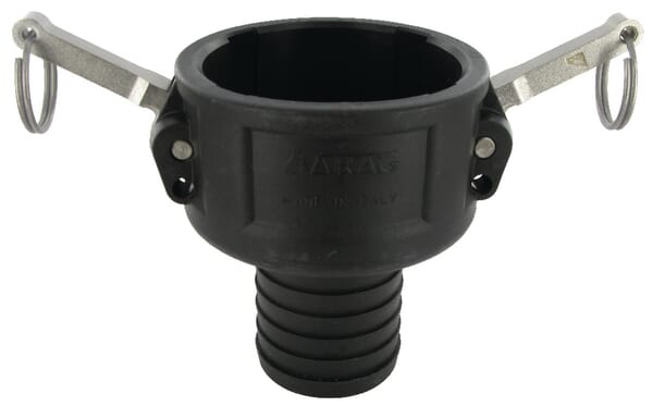 Raccords Camlock Type C 3" 60 mm polypropylène · réf. 18109C60