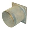 Slurry - 4 bolt square flange with threaded end