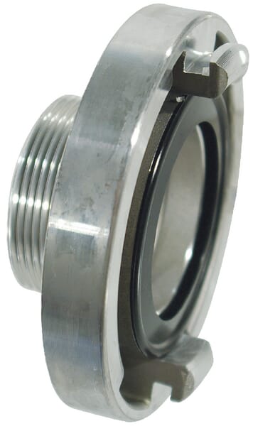 Raccord Storz 38 x 1 1/4" M (cliquet 51mm) · réf. HD11438BU