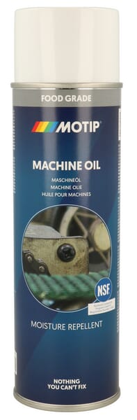 Food Grade huile pour machine 500ml · réf. 005040