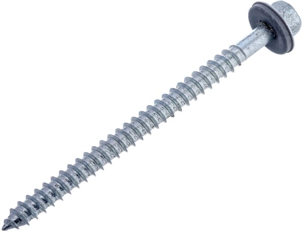Vis auto-perforante 6.5x90mm,tête hexagonale de 10 mm, DIN 7976 Kramp — réf. 7976NEO6590P100