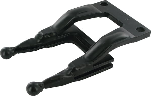 Doigt double Ouvert 17mm bille · réf. 1450201