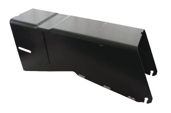 Sestava zadního vyhazovacího kanálu 102 cm