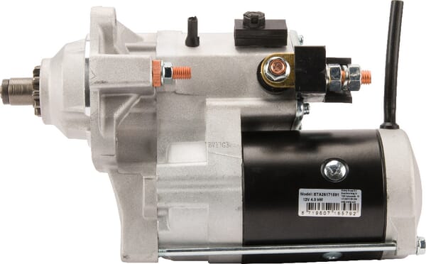 Démarreur 12 V 4,0 kW 11 dents, Kramp vue 4