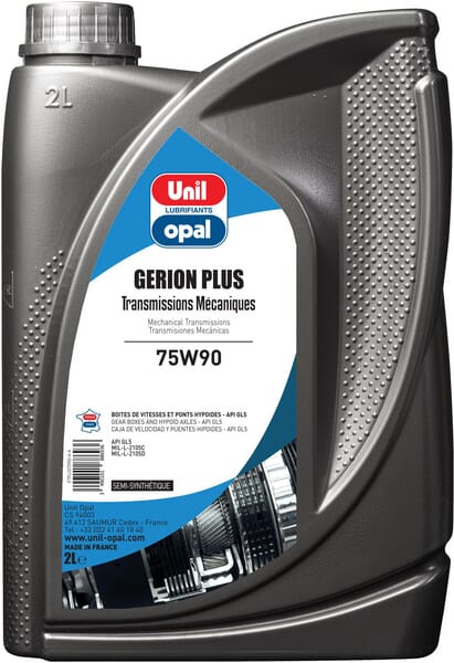Huile de ponts Gearion Plus 75W90 - 2l — réf. SP188693UO