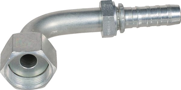 Racc. à sertir DN20-1"7/16 SAE 90° · réf. 12GS16FFORX90S