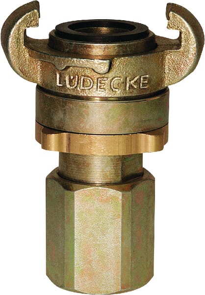 Bezpečnostní spojky s ozubem s vnitřním závitem