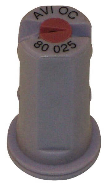 Buse de bordure à injection d'air  AVI OC 80° 025 violet céramique Albuz  ZNT · réf. AVIOC80025