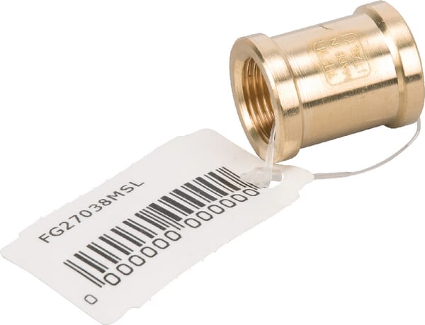 Raccord en laiton 2xF 3/8" · réf. FG27038MSL