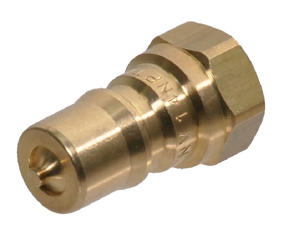 Raccord rapide mâle 1/4" - 1/4" NPT · réf. HNV14NPTM5