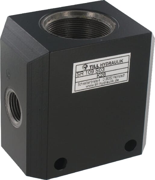 Ocel.pouzdro SR109-S03 1/2"