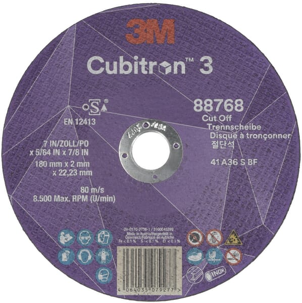 Disque à tronçonner Cubitron 3 180x2,0mm — réf. 88768