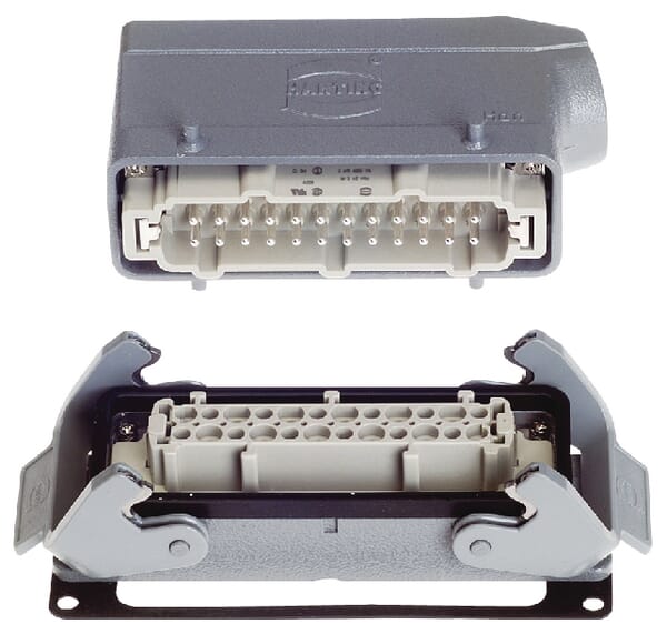 Connecteur cpl., encastré 24P · réf. HANKIT24BP