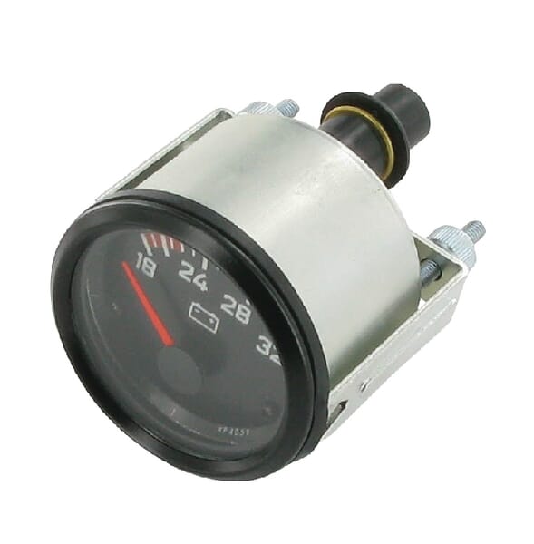 Indicateur Voltmètre 18-32V Ø52 · réf. I00022