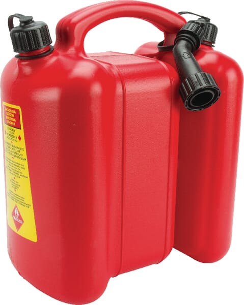 Jerrican double 6 + 3 litres rouge · réf. 51709017