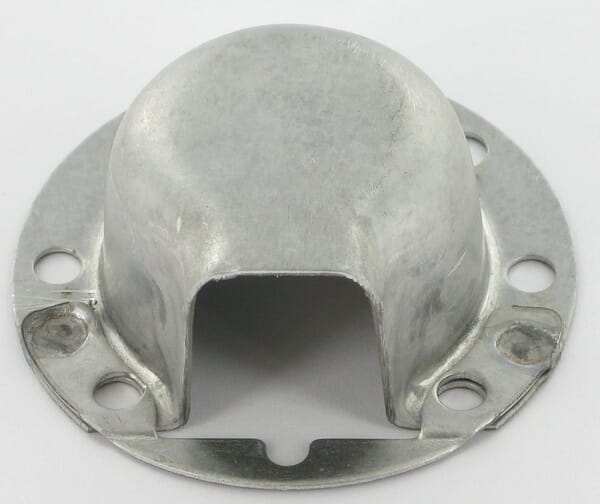 Deflektor tlumiče výfuku