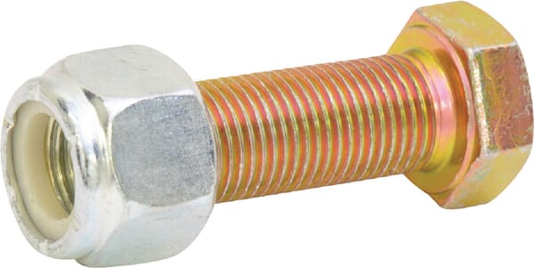 Boulon à tête hexagonale avec contre-écrou 1/2x1 1/2 · réf. KT40882400N