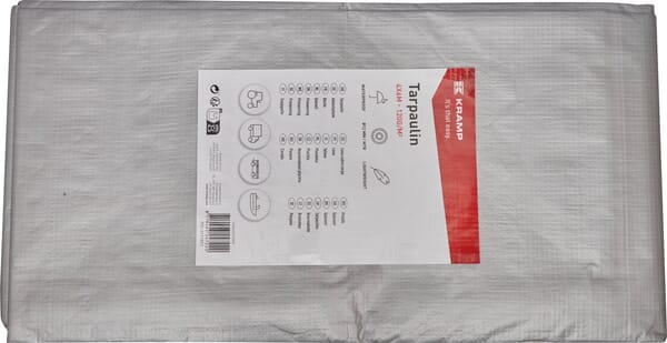 Plachta 4x6 m 120g/m²