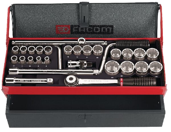 Coffret douille 1/2 12 pansmm · réf. S442EP