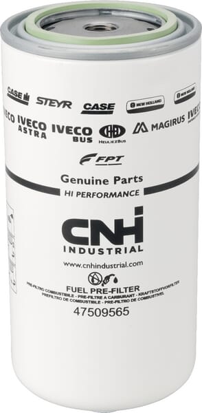 Filtre à gasoil — réf. 47509565