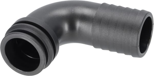 Raccord à fourche, femelle 90° AF5, embout de tuyau 40 mm · réf. 8420509