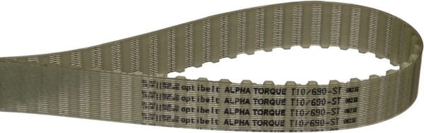 Courroie dentée ZRM 69T - 25 mm — réf. T1069025