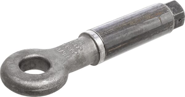 Attelage rotatif à souder, OT189/70, L-370mm, FI 45mm, 6T · réf. 519318970