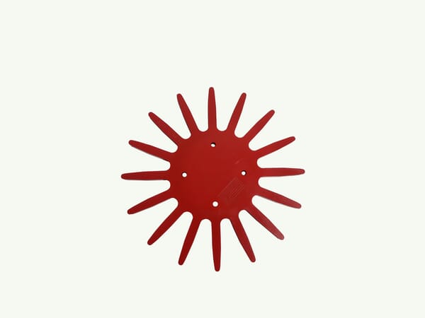 Disk plečky 370, tvrdé hroty