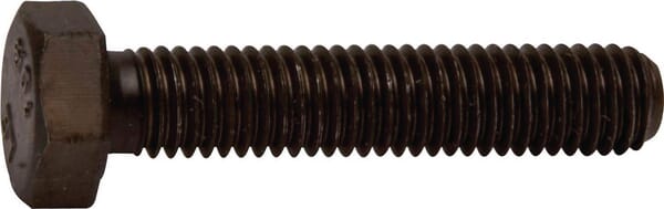 Boulon hexagonal pas fin entièrement fileté 6 p M8x1,0x40 10.9 noire — réf. 96181040109B