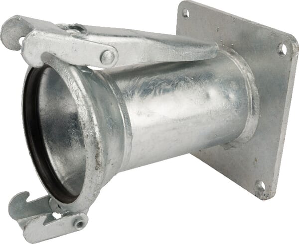 KKM 4"+čtyřhranná příruba