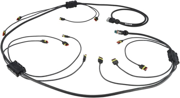 Câble de connexion 6x0,50 4,5m Quad Seletron · réf. 467492D061400