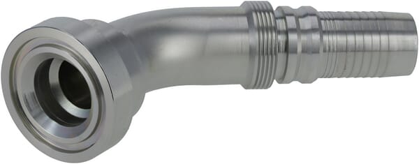 Raccord à sertir 4SH-DN32 bride Ø 63,5 mm 45° · réf. SFSCH322445G2