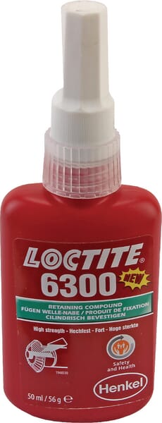 Colle pour roulement forte 6300 - 50ml · réf. LC1949014