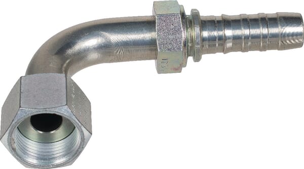 Racc. à sertir DN20-1"3/16 SAE 90° · réf. 12GS12FFORX90M