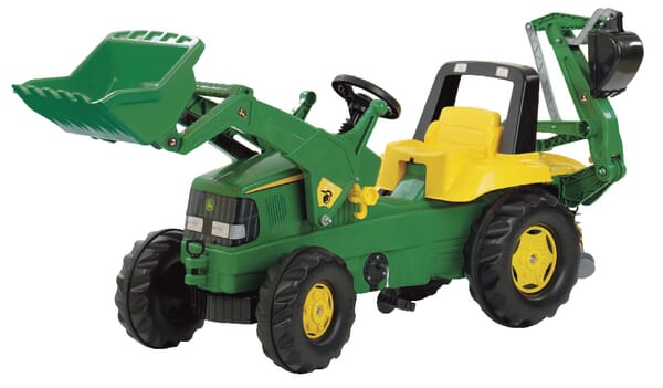 J.D. Trac avec chargeur frontal — réf. R81107