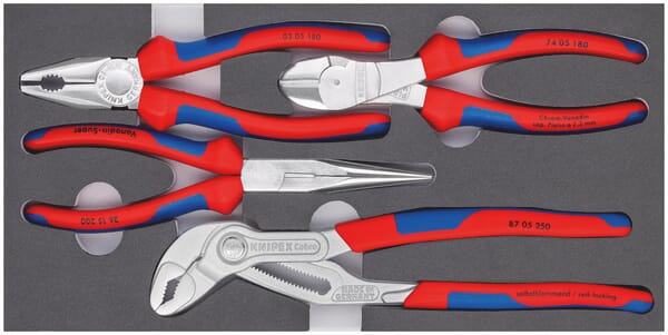 Kit d'outils Basic Chrome — réf. TA002001V17