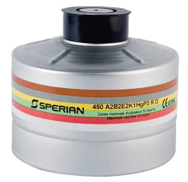 Filtre à gaz 300 A2B2E2K1HgP3 — réf. 1785019