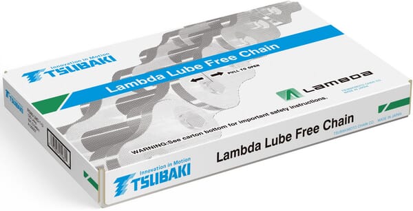 Chaîne à rouleaux lambda ASA50 · réf. RSD501LAMBDA