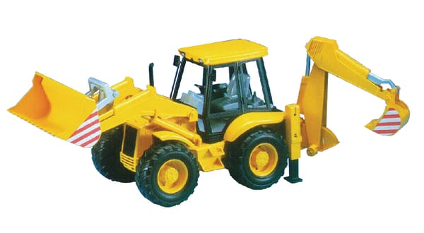 Tractopelle JCB · réf. U02428