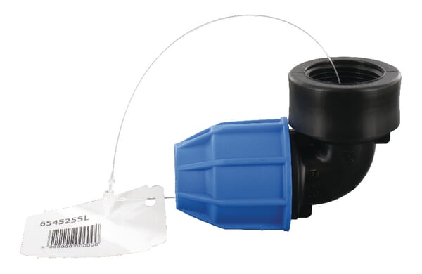 S16 Raccord coudé 16x¾" fem. · réf. 654525SL