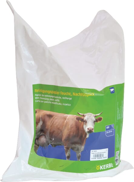 Utěrky na vemeno (800ks náplň)