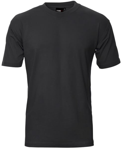 Футболка T-time чорного кольору, розмір 5XL