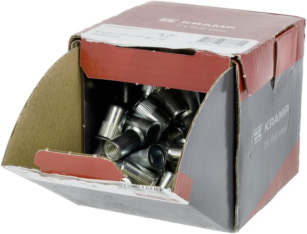 Ecrou rivet aveugle M8 vue 4