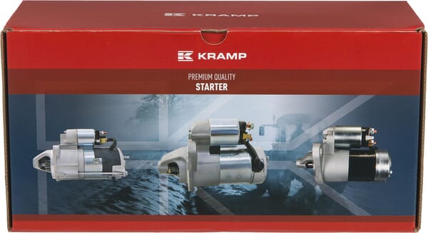 Démarreur 12 V 4,2 kW vue 4