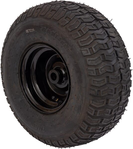 Roue avant 15x6.00-6 R9005 Carlisle · réf. 457694
