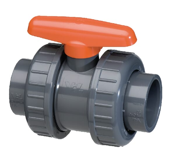 Robinet en PVC DIL 16x16mm · réf. KS016016PVC