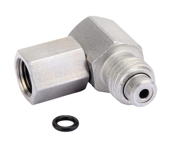 Šroubení pro měřicí bod