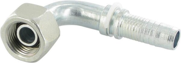 Raccord sertir DN13-1/2BSP 90° · réf. PF13890